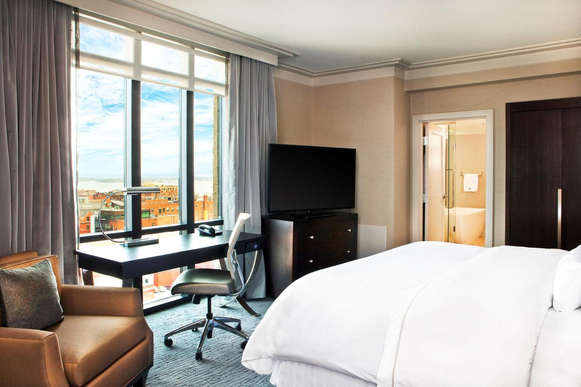 Hotel The Westin Portland Harborview Pokój zdjęcie