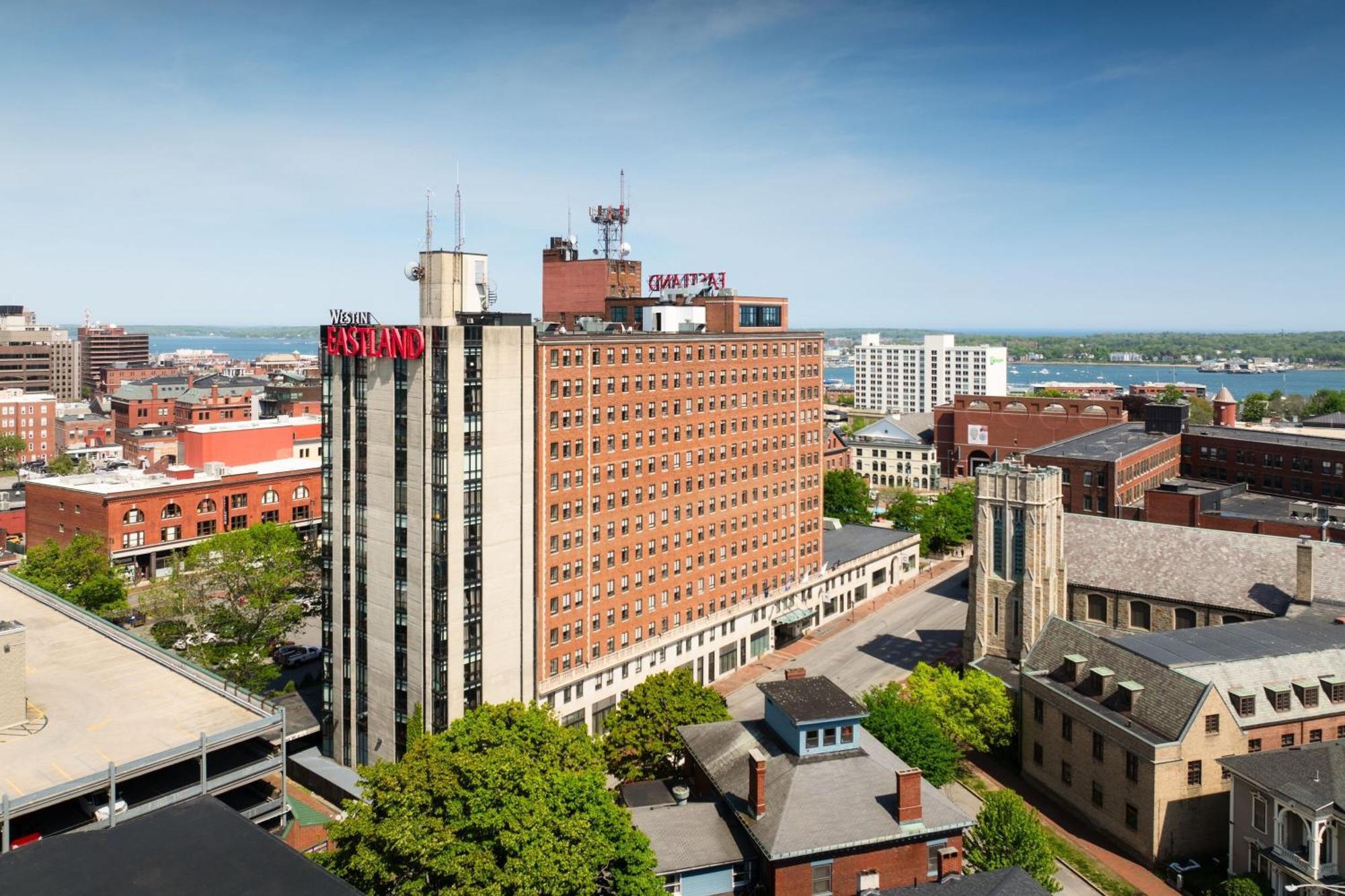 Hotel The Westin Portland Harborview Zewnętrze zdjęcie