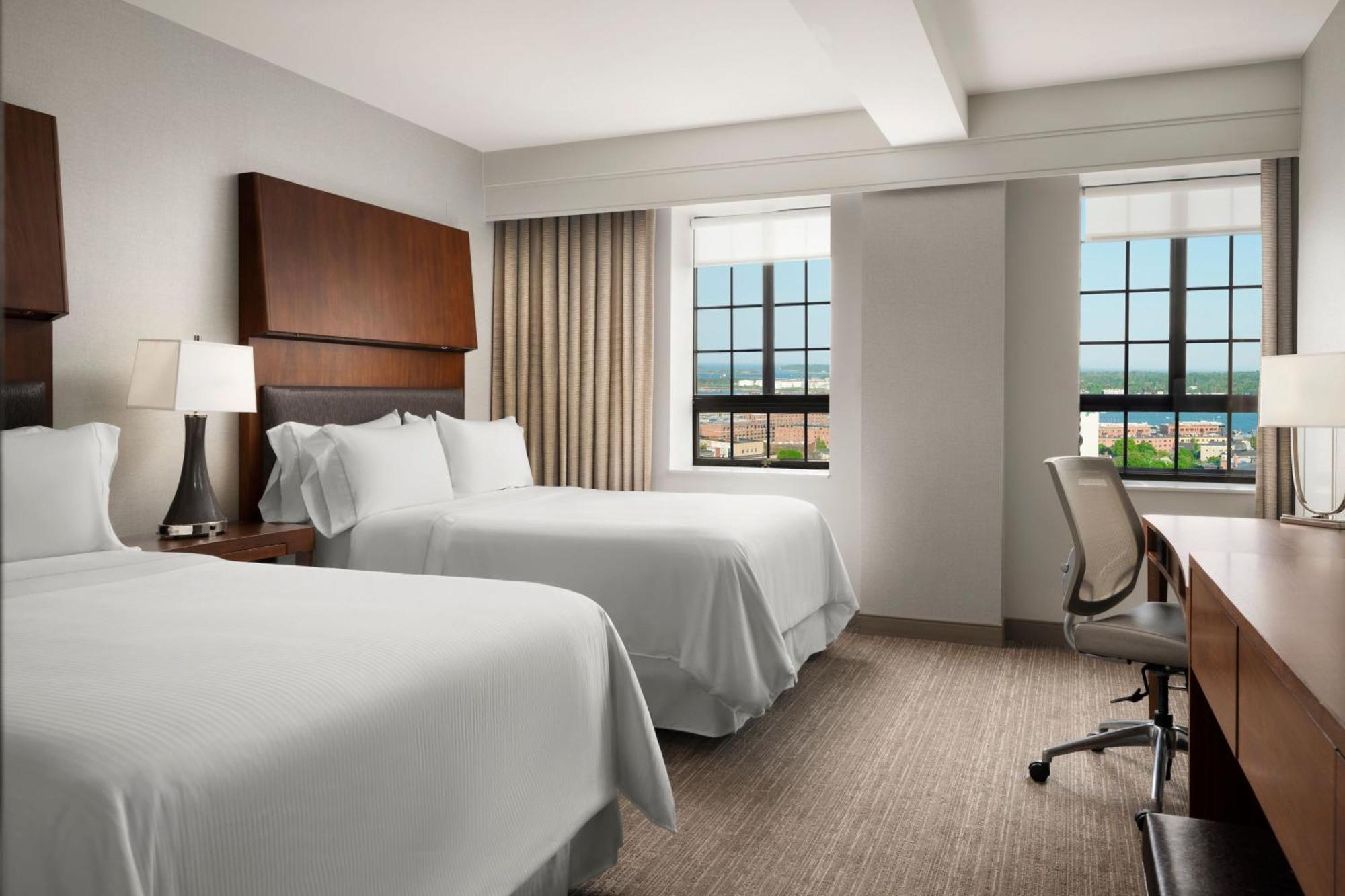 Hotel The Westin Portland Harborview Zewnętrze zdjęcie
