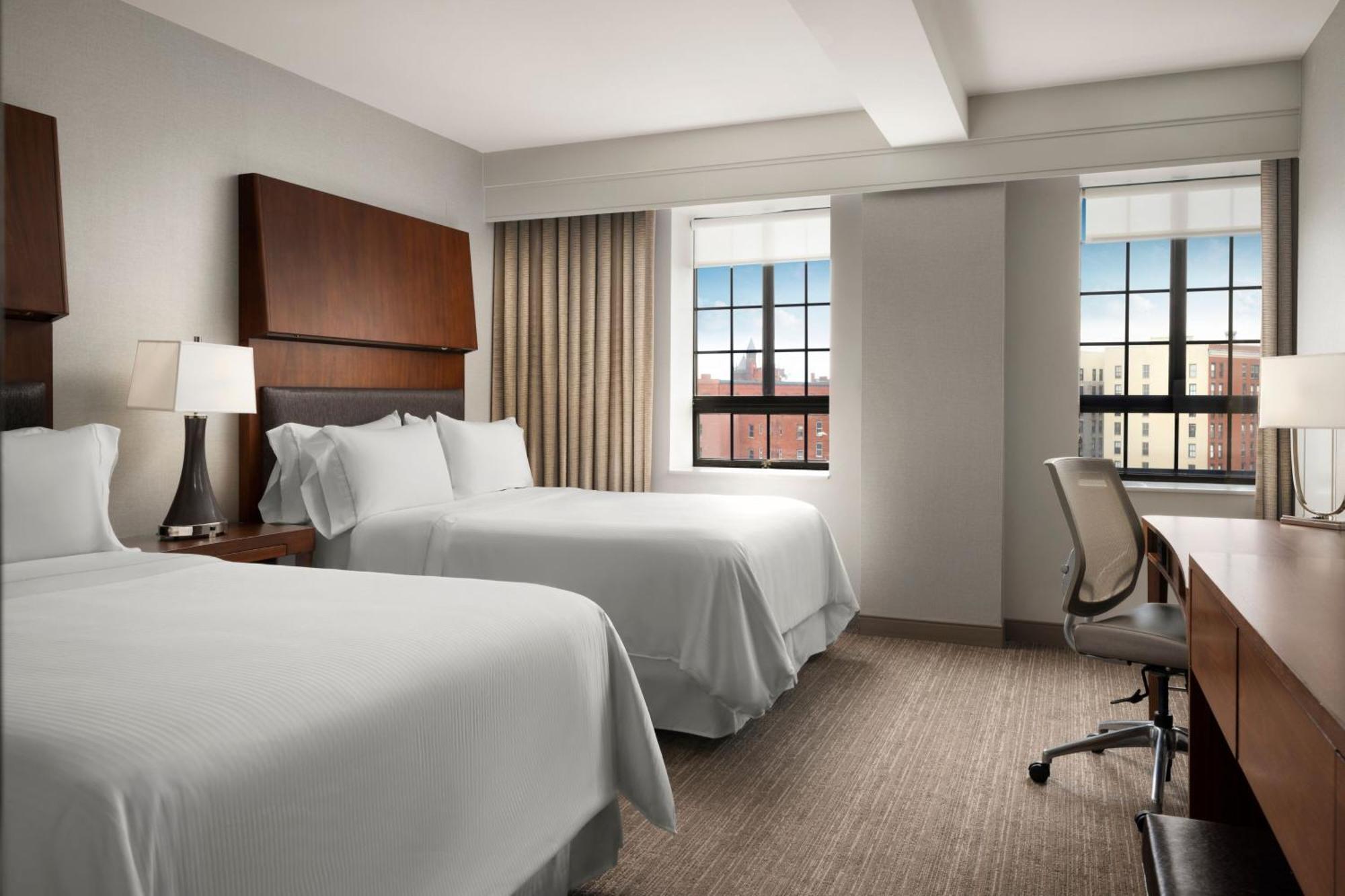 Hotel The Westin Portland Harborview Zewnętrze zdjęcie
